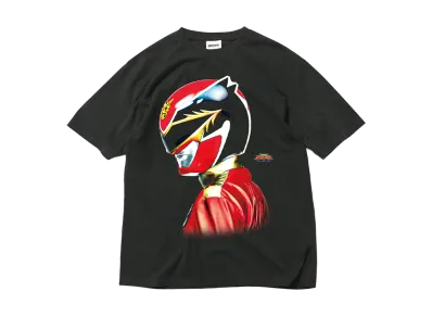 スーパー戦隊 x HOMEGAME \ 2010 ゴセイレッド TEE "BLACK"