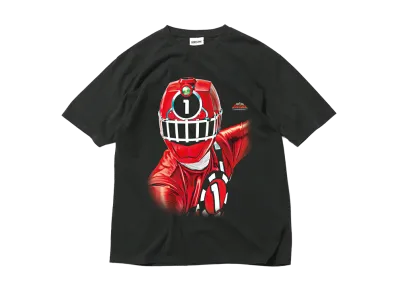 スーパー戦隊 x HOMEGAME \ 2014 トッキュウ1号 TEE "BLACK"