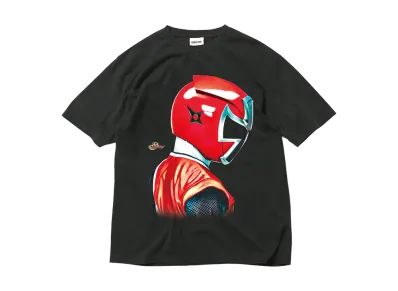 スーパー戦隊 x HOMEGAME \ 2015 アカニンジャー TEE "BLACK"