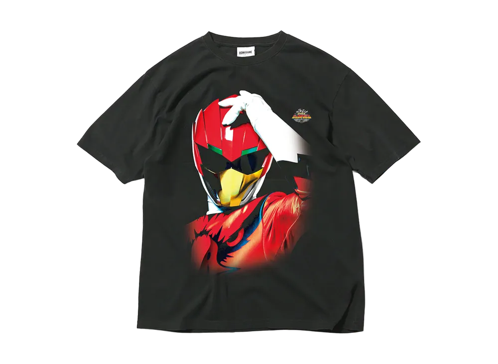 スーパー戦隊 x HOMEGAME \ 2016 ジュウオウイーグル TEE "BLACK"