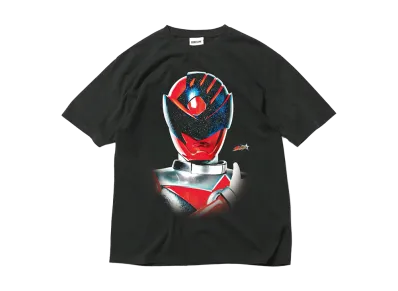 スーパー戦隊 x HOMEGAME \ 2017 シシレッド TEE "BLACK"