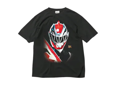 スーパー戦隊 x HOMEGAME \ 2019 リュウソウレッド TEE "BLACK"