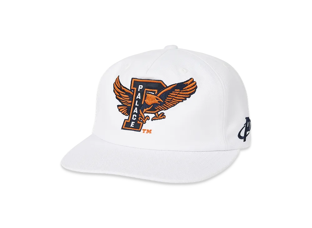 PALACE Eagles Snapback 5-Panel "White"