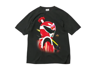 スーパー戦隊 x HOMEGAME \ 2022 ドンモモタロウ TEE "BLACK"
