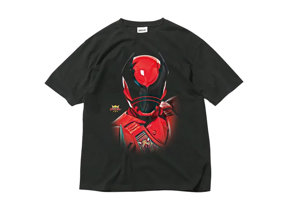スーパー戦隊 x HOMEGAME \ 2023 クワガタオージャー TEE "BLACK"