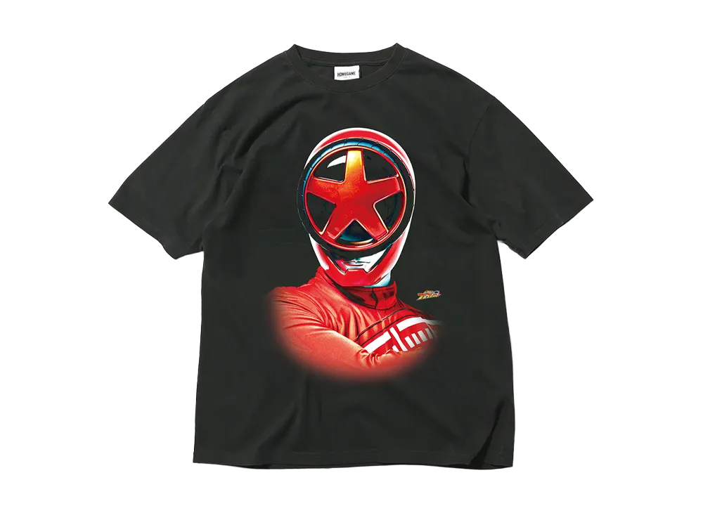 スーパー戦隊 x GAME - 1988 レッドファルコン TEE スーパー戦隊 x HOMEGAME  1988 レッドファルコン TEE 