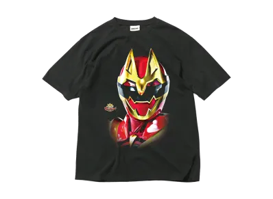 スーパー戦隊 x HOMEGAME \ 2025 ゴジュウウルフ TEE "BLACK"