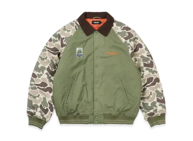 PALACE Plucker Jacket "Olive"