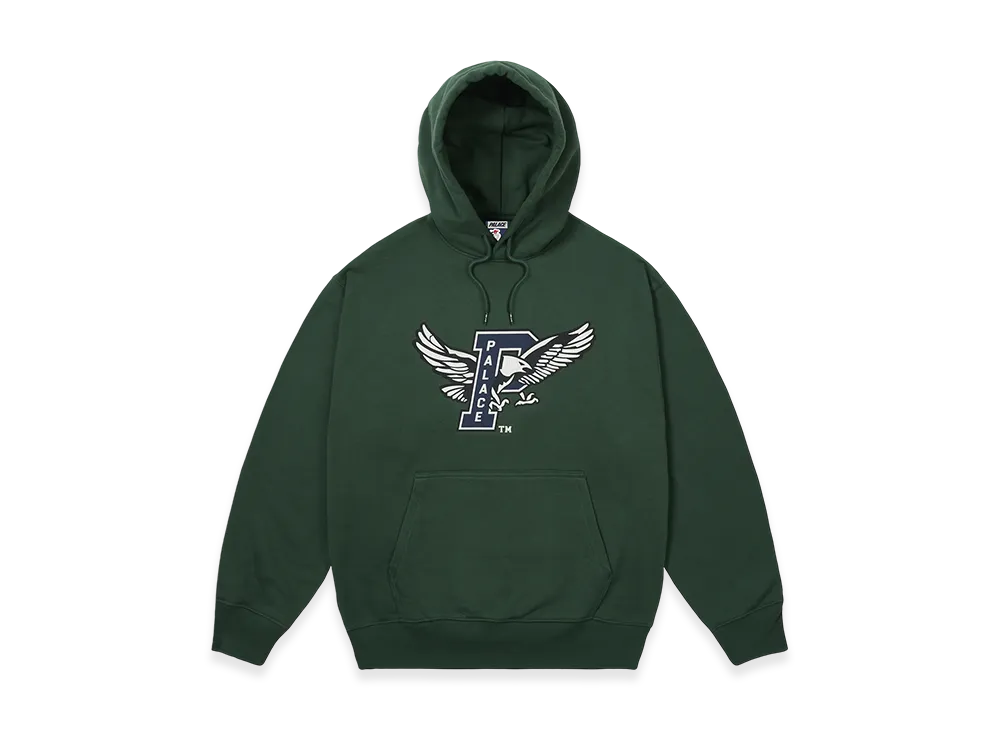 PALACE Eagles Hood "Green"