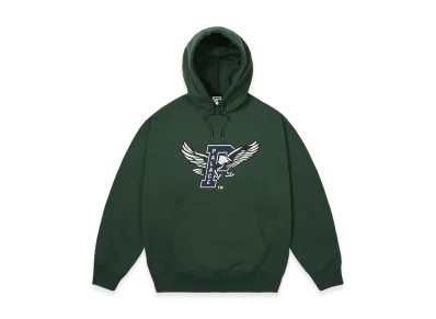 PALACE Eagles Hood "Green"
