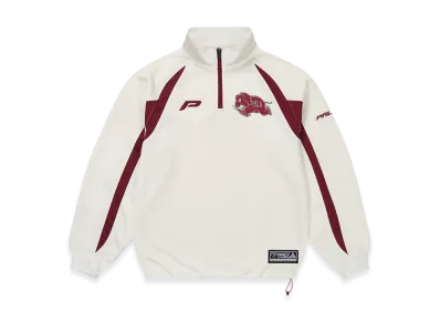 PALACE Palabama Quarter Zip "White"