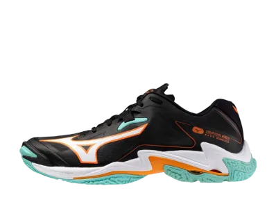 ミズノ ウエーブライトニング Z8 "ブラック/ホワイト/オレンジ"