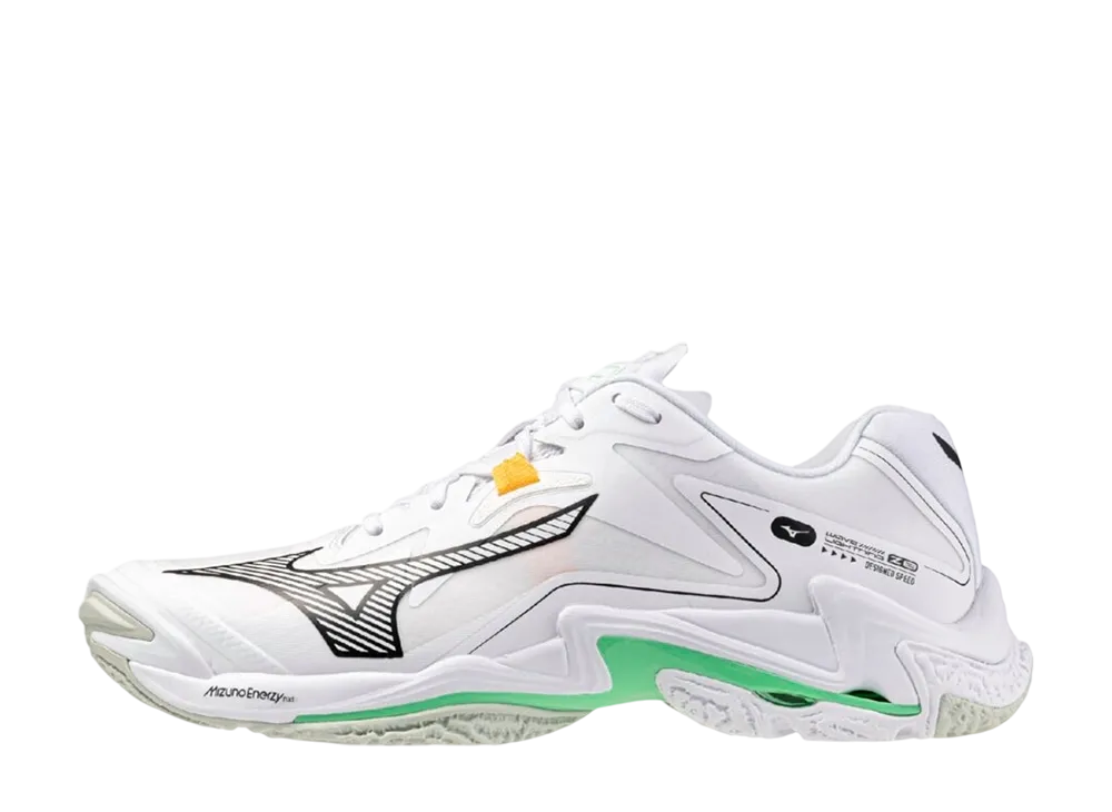 ミズノ ウエーブライトニング Z8 "ホワイト/ブラック/オレンジ"