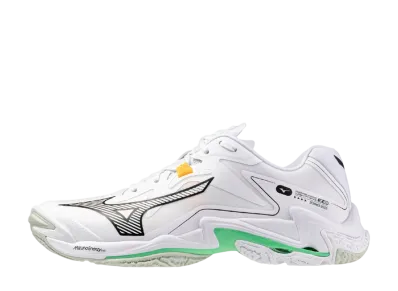 ミズノ ウエーブライトニング Z8 "ホワイト/ブラック/オレンジ"