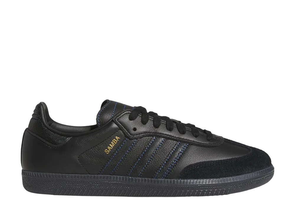 アディダスオリジナルス サンバ ADV "コアブラック/ロイヤルブルー"