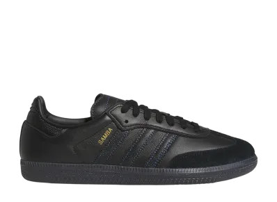 adidas Samba ADV "Core Black/Royal Blue"