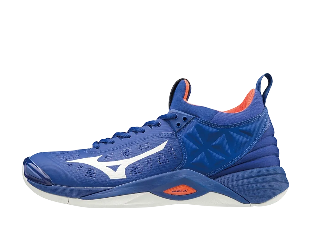 Mizuno Wave Momentum "Blue/White/Orange"
