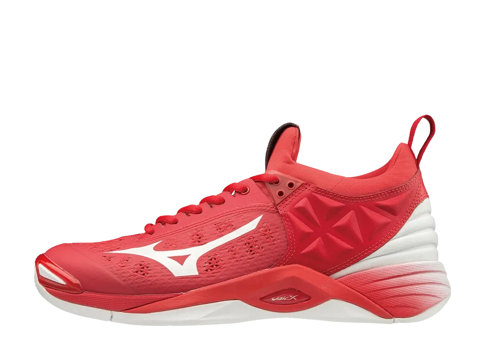 Mizuno Wave Momentum "Red/White/Silver"