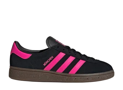 adidas Munchen "Core Black/Lucid Pink/Gum