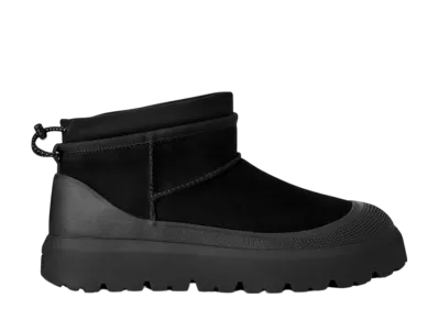 UGG Classic Ultra Mini Weather Hybrid "Black/Black"