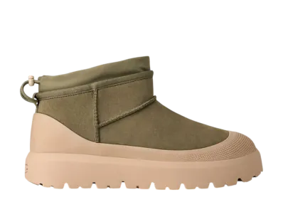UGG Classic Ultra Mini Weather Hybrid "Burnt Olive/Mustard Seed"
