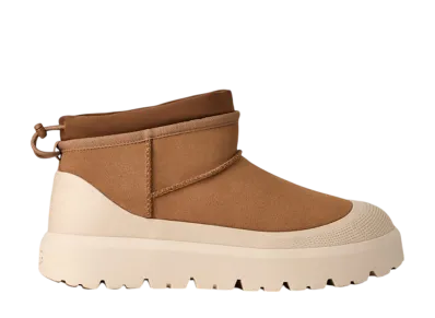 UGG Classic Ultra Mini Weather Hybrid "Chestnut/Whitecap"