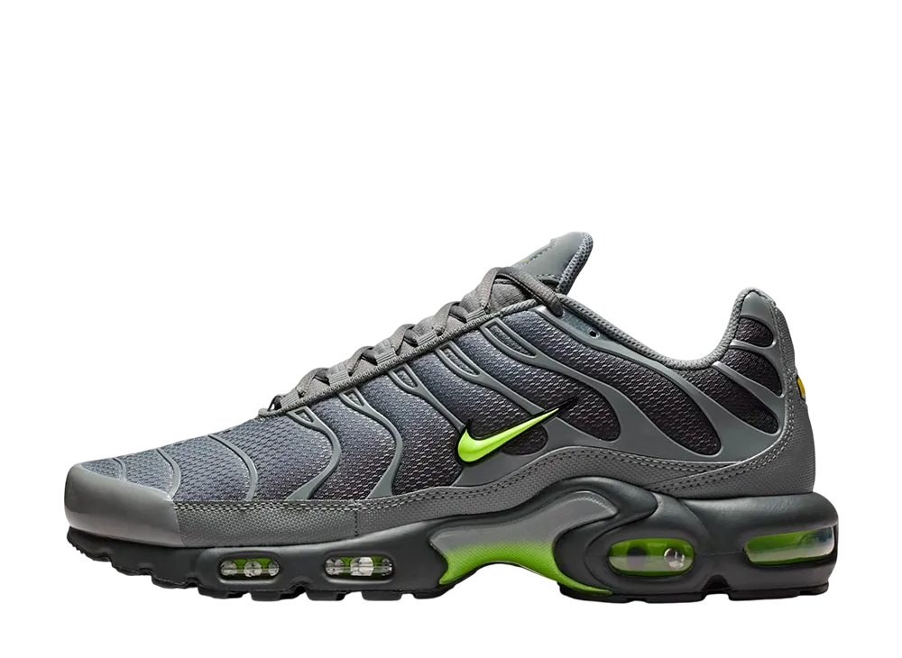 Nike Air Max Plus "Smoke Grey/Volt"