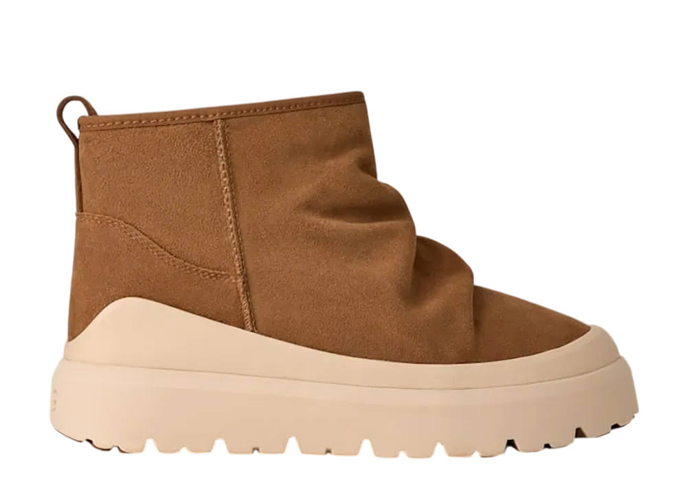 アグ ヘリテージ ユーティリティー ミニ "チェスナット/ホワイトキャップ"