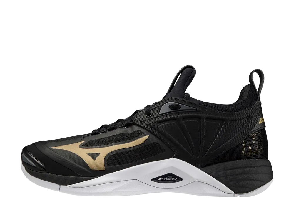 Mizuno Wave Momentum 2 "Black/Gold/White"