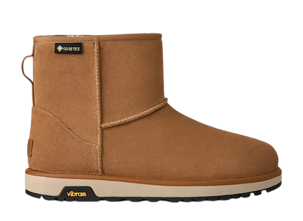 アグ クラシック ミニ ゴアテックス "チェスナット"