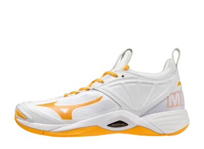 Mizuno Wave Momentum 2 "White/Orange"