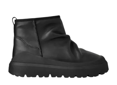 UGG Heritage Utility Mini Noir "Black"