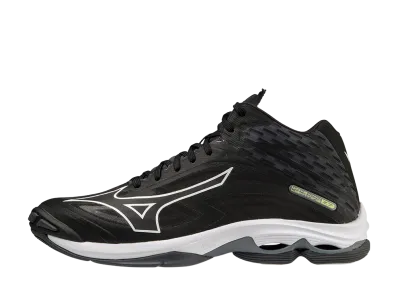 ミズノ ウエーブライトニング Z7 ミッド "ブラック/ホワイト"