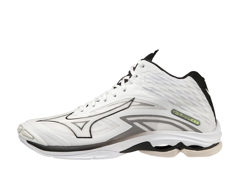 ミズノ ウエーブライトニング Z7 ミッド "ホワイト/ブラック"