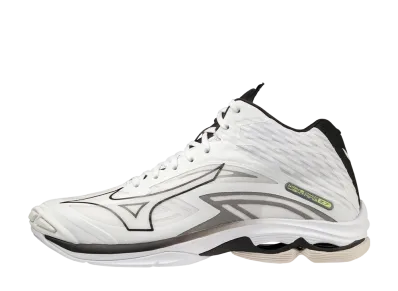ミズノ ウエーブライトニング Z7 ミッド "ホワイト/ブラック"