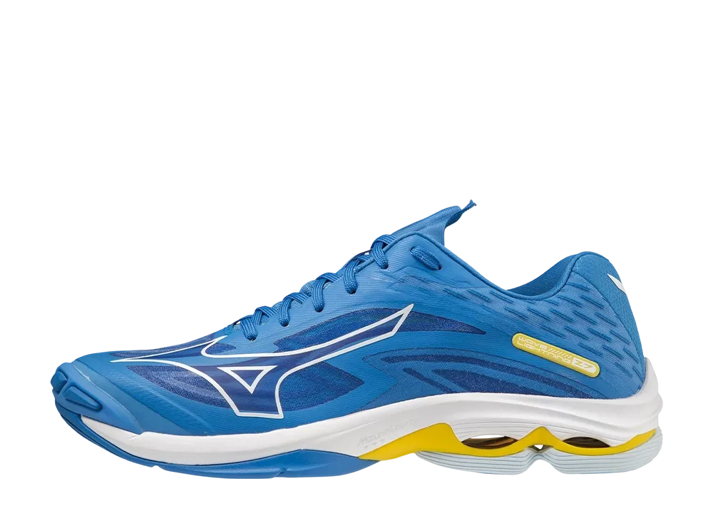 ミズノ ウエーブライトニング Z7 "ブルー/ホワイト/イエロー"