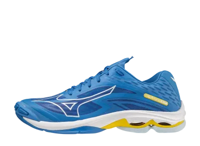 ミズノ ウエーブライトニング Z7 "ブルー/ホワイト/イエロー"