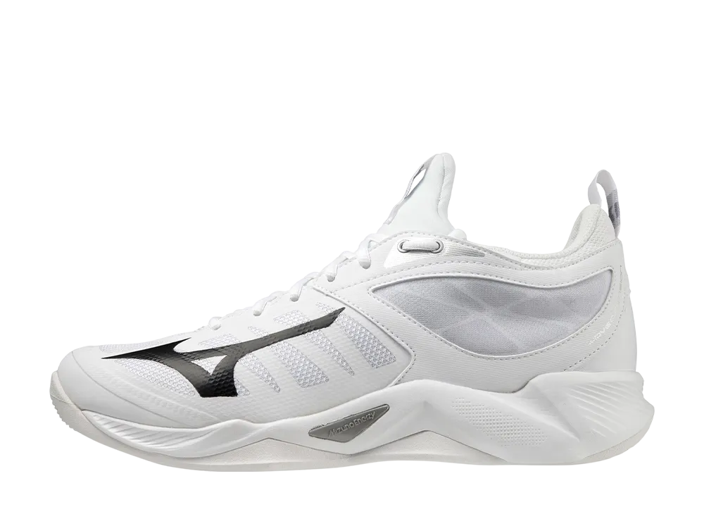 Mizuno Wave Dimension "White/Black"