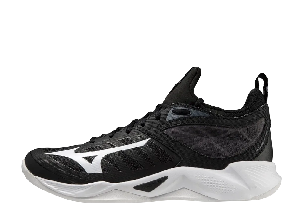 ミズノ ウエーブディメンション "ブラック/ホワイト/グレー"