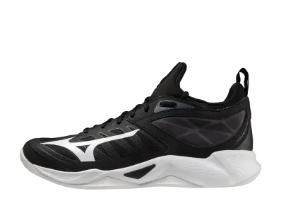 Mizuno Wave Dimension "Black/White/Grey"