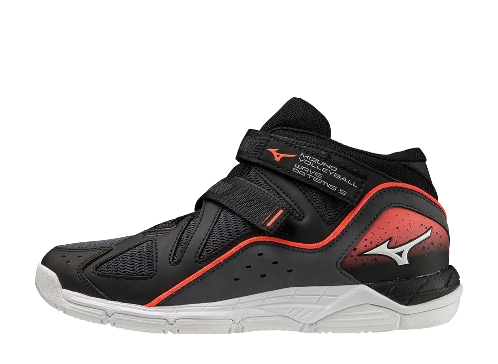 Mizuno Wave Artemis 5 Wide "Black/White/Pink"
