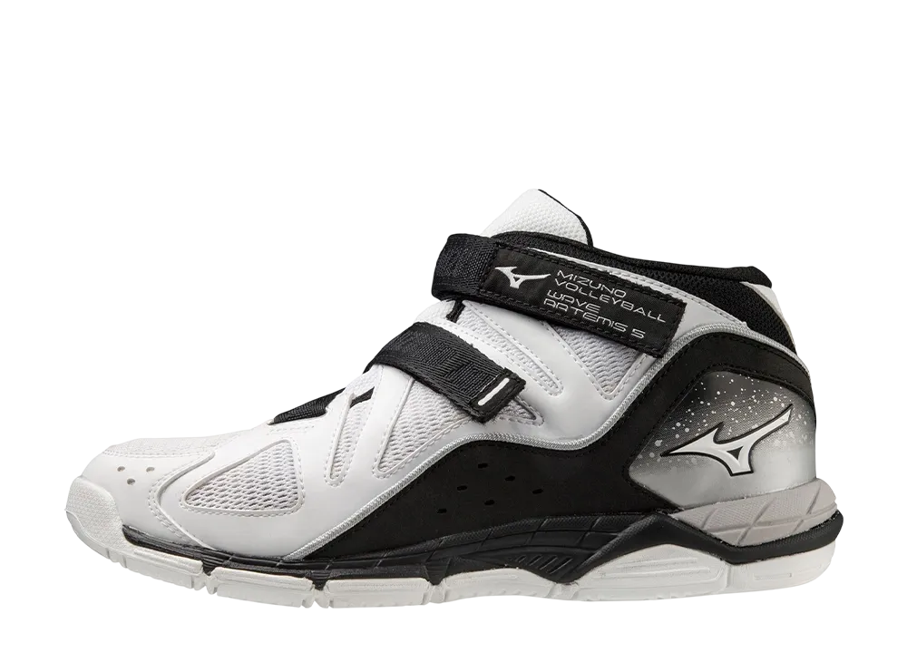 Mizuno Wave Artemis 5 Wide "White/Black"