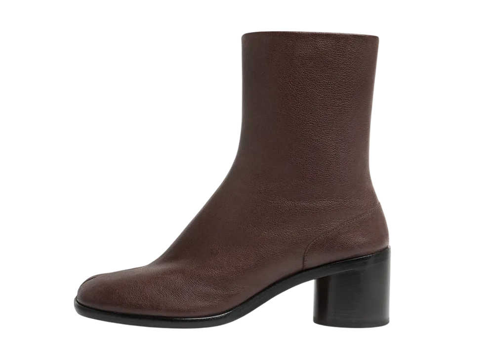 メゾンマルジェラ タビ ブーツ "ブラウン"