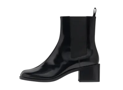 Maison Margiela Women's Tabi City Chelsea "Black"