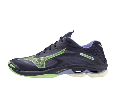 ミズノ ウエーブライトニング Z7 "パープル/グリーン/シルバー"