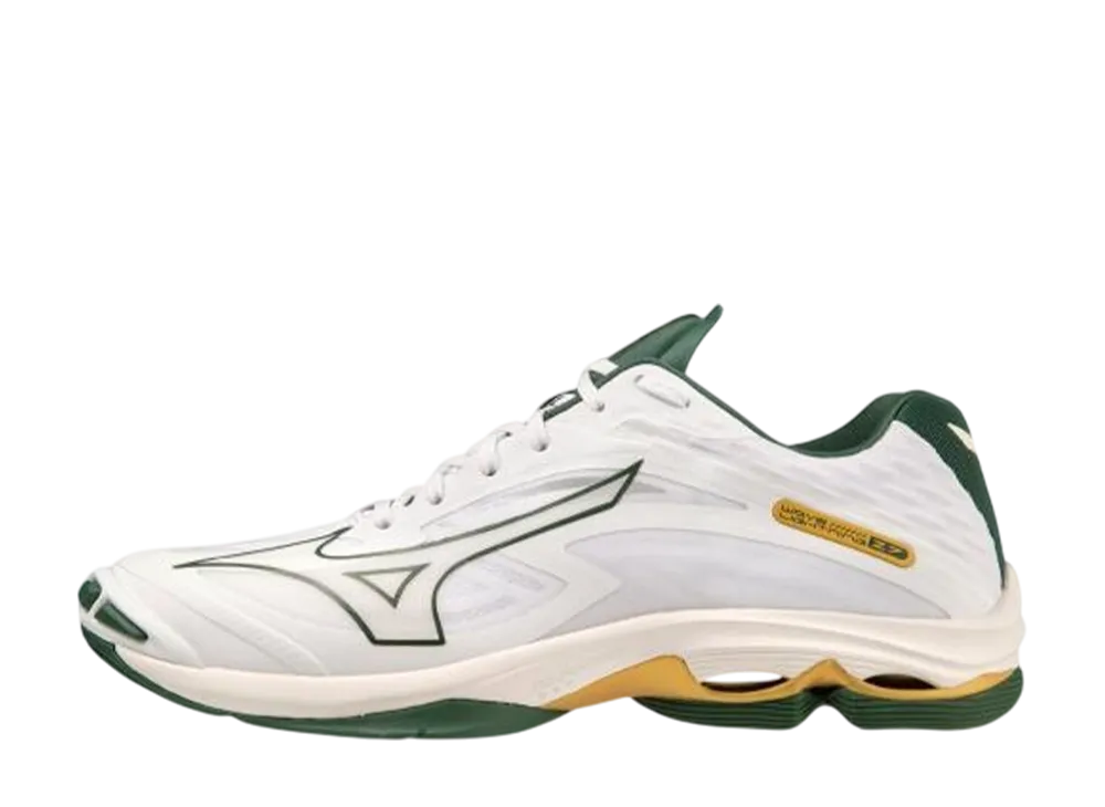 ミズノ ウエーブライトニング Z7 "ホワイト/グリーン/ゴールド"