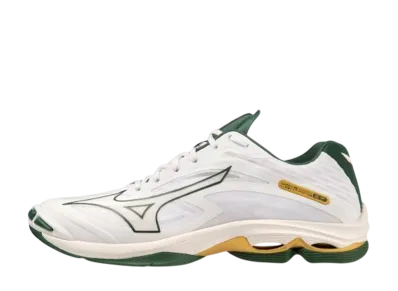 ミズノ ウエーブライトニング Z7 "ホワイト/グリーン/ゴールド"