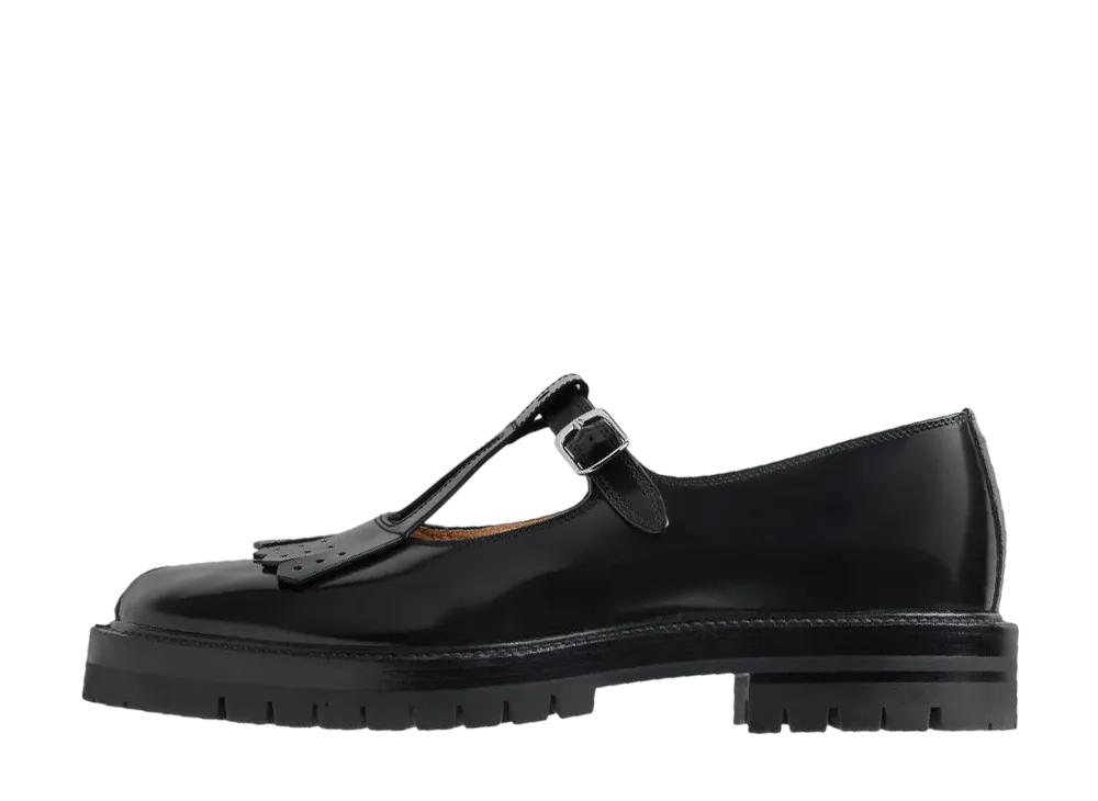 Maison Margiela Women's Tabi Country Mary-Janes "Black"