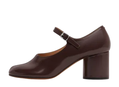 Maison Margiela Women's Tabi Pump "Brown"
