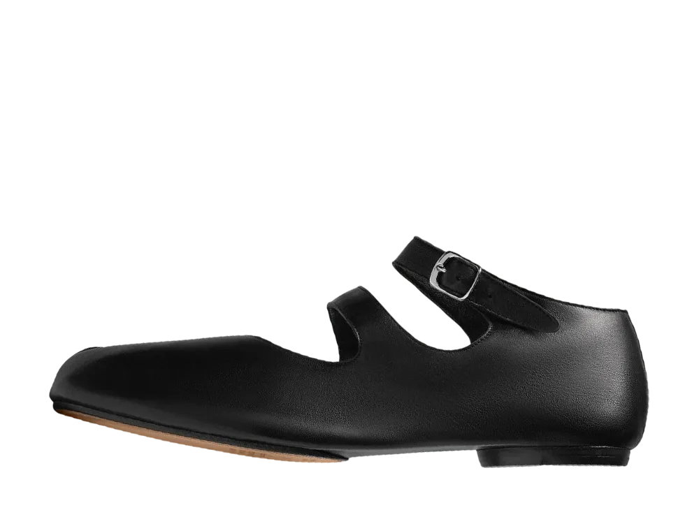 Maison Margiela Women's Tabi Gymnast Shoes "Black"